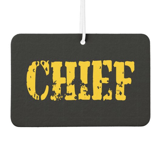 CHIEF AUTOLUFTERFRISCHER (Vorderseite)