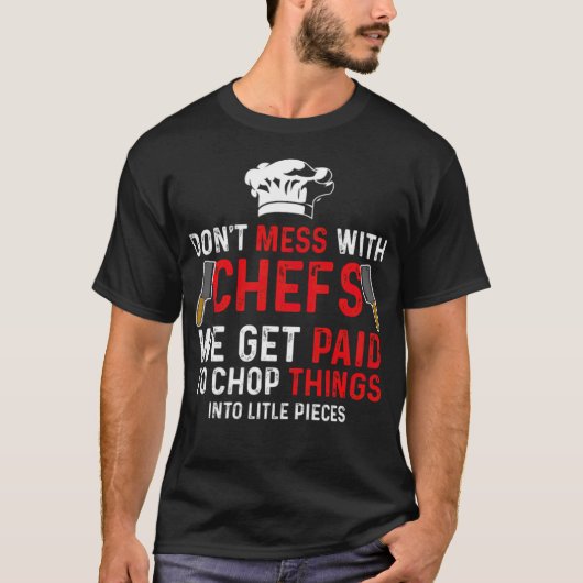 Chief Bakery T-Shirt (Vorderseite)