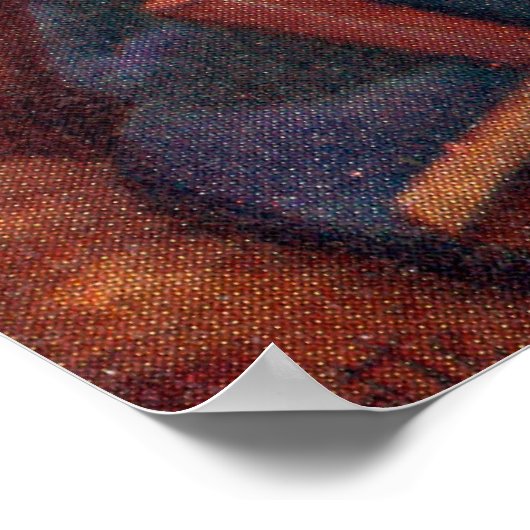 Chief Black Thunder Poster (Ecke)