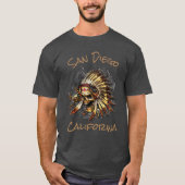 Chief Bones San Diego Califorina T-Shirt (Vorderseite)