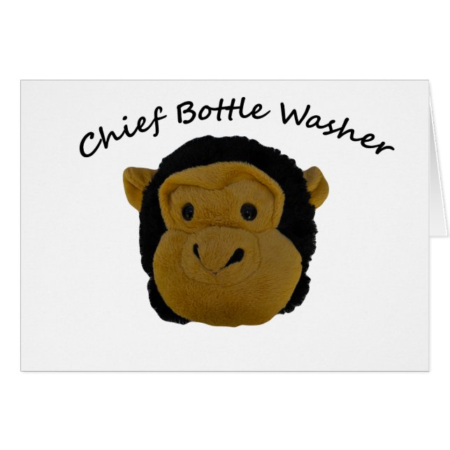 Chief Bottle Washer (Vorderseite (Horizontal))