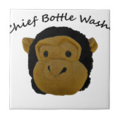 Chief Bottle Washer Fliese (Vorderseite)