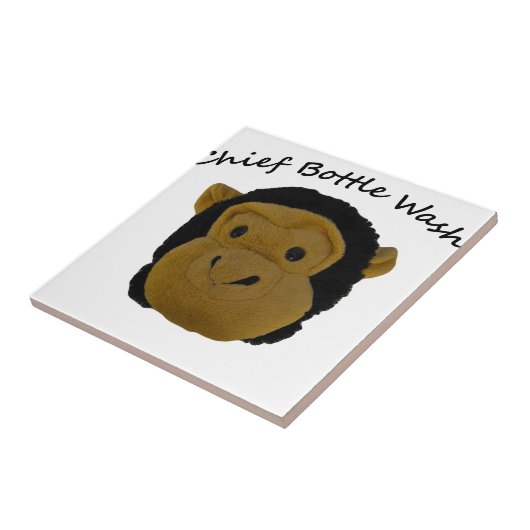 Chief Bottle Washer Fliese (Seite)