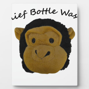 Chief Bottle Washer Fotoplatte