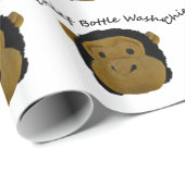 Chief Bottle Washer Geschenkpapier (Rolleneckpunkt)