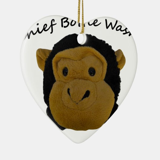 Chief Bottle Washer Keramikornament (Rechts)