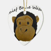 Chief Bottle Washer Keramikornament (Links)