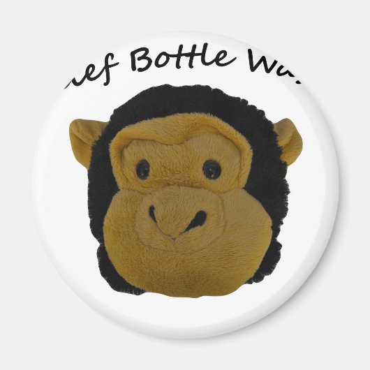 Chief Bottle Washer Magnet (Vorne)