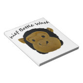 Chief Bottle Washer Notizblock (angewinkelt)