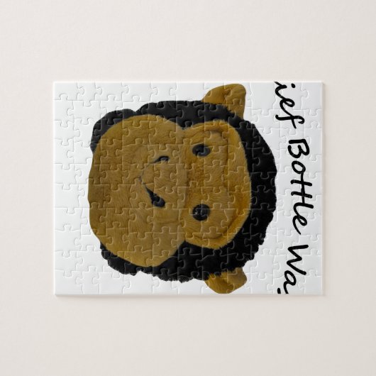 Chief Bottle Washer Puzzle (Horizontal)