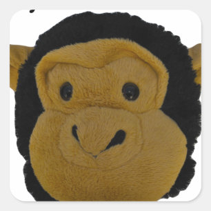 Chief Bottle Washer Quadratischer Aufkleber