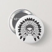 Chief Button (Vorne & Hinten)