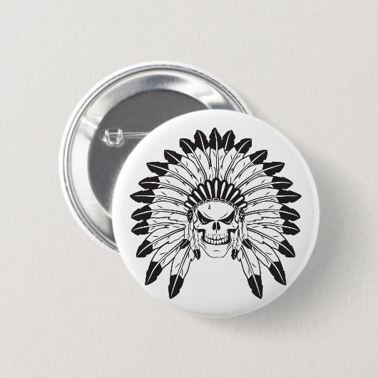 Chief Button (Vorne & Hinten)