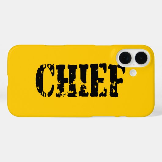 CHIEF Case-Mate iPhone HÜLLE (Rückseite (Horizontal))