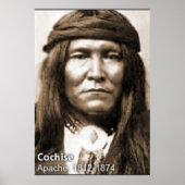 Chief Cochise Poster (Vorne)