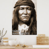 Chief Cochise Poster (Küche)