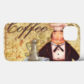 Chief Coffee Case-Mate iPhone Hülle (Rückseite (Horizontal))