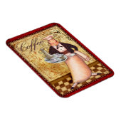 Chief Coffee Magnet (Rechte Seite)