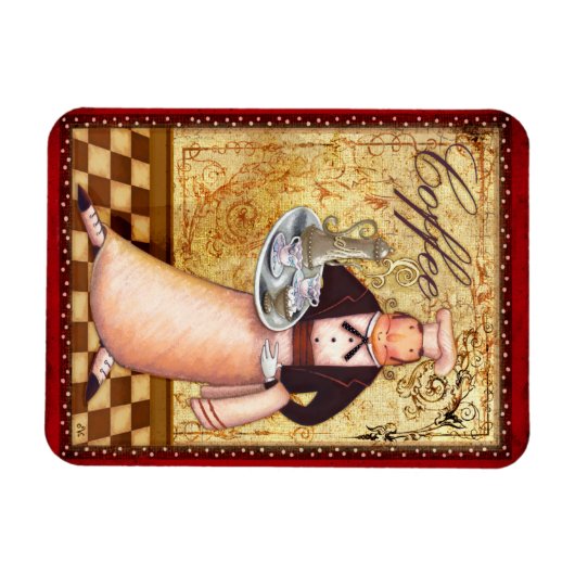 Chief Coffee Magnet (Horizontal)