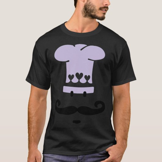 Chief Cook Dinosaur Pirate Gift T-Shirt (Vorderseite)