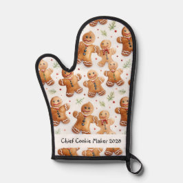 Chief Cookie Maker Gingerbread Ofenhandschuh