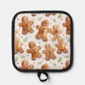 Chief Cookie Maker Gingerbread Topflappen (Vorderseite)