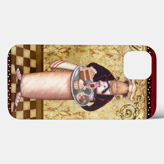 Chief Dessert Case-Mate iPhone Hülle (Rückseite (Horizontal))