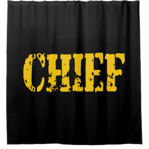 CHIEF DUSCHVORHANG