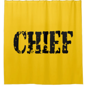CHIEF DUSCHVORHANG