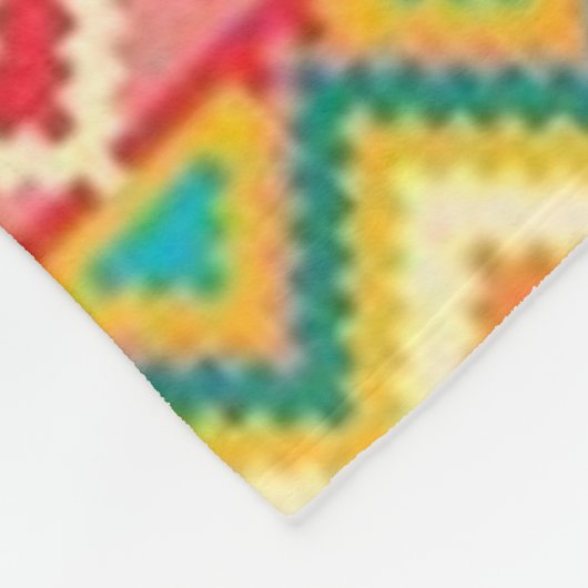 Chief Eagle Eyes Fleecedecke (Ecke)