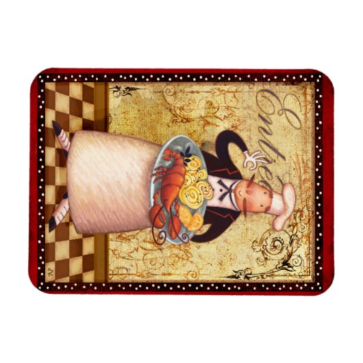 Chief Eingang Magnet (Horizontal)