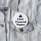 Chief Financial Napper  Button (Beispiel)