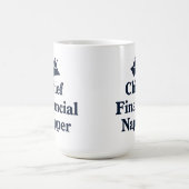 Chief Financial Napper Kaffeetasse (Mittel)