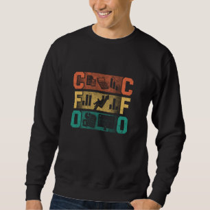 Chief Financial Officer CFO Essential Silhouetten Sweatshirt
