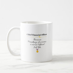 Chief Financial Officer Kaffeetasse