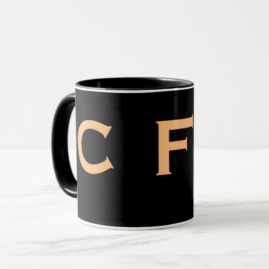 Chief Financial Officer No Nonsense Phantastisch Tasse (Vorderseite Links)