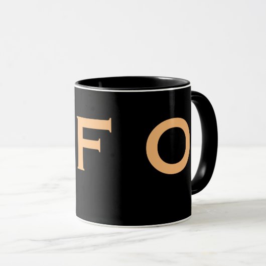 Chief Financial Officer No Nonsense Phantastisch Tasse (VorderseiteRechts)
