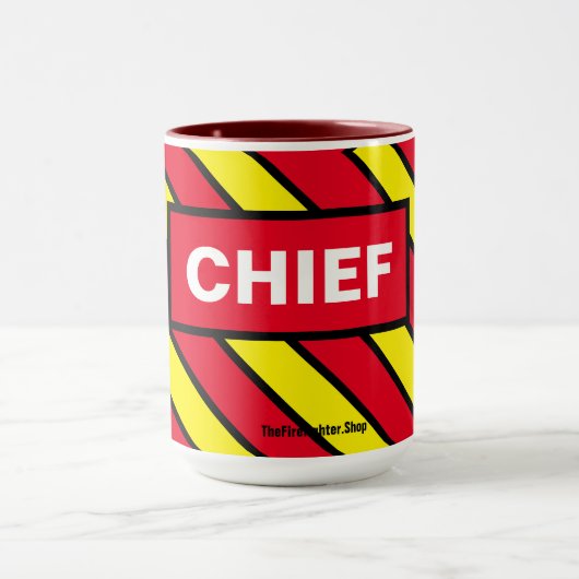 CHIEF FIREFIGHTER TASSE (Zentrum)