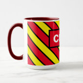 CHIEF FIREFIGHTER TASSE (Links)