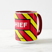 CHIEF FIREFIGHTER TASSE (VorderseiteRechts)