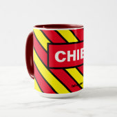 CHIEF FIREFIGHTER TASSE (Vorderseite Links)
