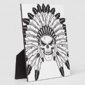 Chief Fotoplatte (Seite)