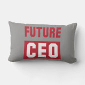 Chief Führungskraft Officer - Future CEO Business Lendenkissen (Rückseite)