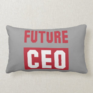 Chief Führungskraft Officer - Future CEO Business Lendenkissen