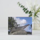 Chief Gadao Postkarte (Stehend Vorderseite)