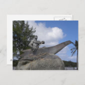 Chief Gadao Postkarte (Vorne/Hinten)