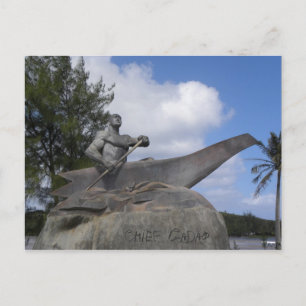 Chief Gadao Postkarte