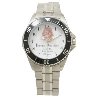 Chief Geronimo Personalisierter Militärstil Armbanduhr