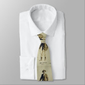 Chief Geronimo Stehend Portrait 1904 Krawatte (Gebunden)