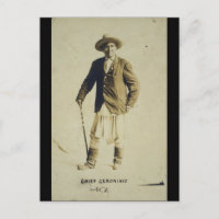 Chief Geronimo Stehend Portrait 1904